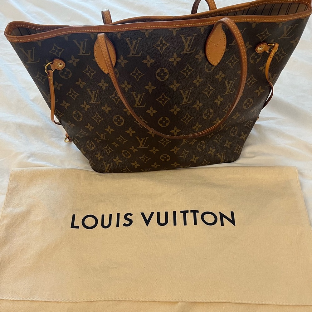 Authentic Louis Vuitton tote